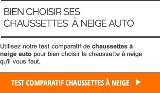 Comparatif Chaussettes à neige