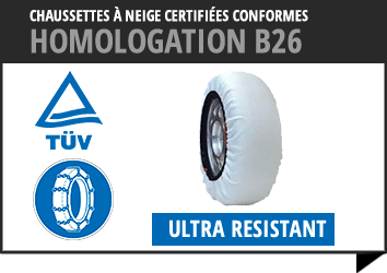 7079 Chaussettes à Partir De Neige Homologué Fr 16662-1 Mesure 215/55 R18