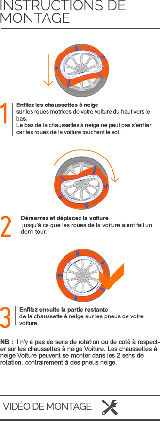 Comparatif des avantages des chaussettes neige par rapport aux chaînes  traditionnelles